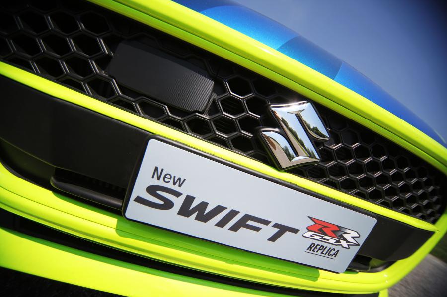 Детали экстерьера Suzuki Swift GSX-RR Replica 2017 года  (фото 13 из 26)